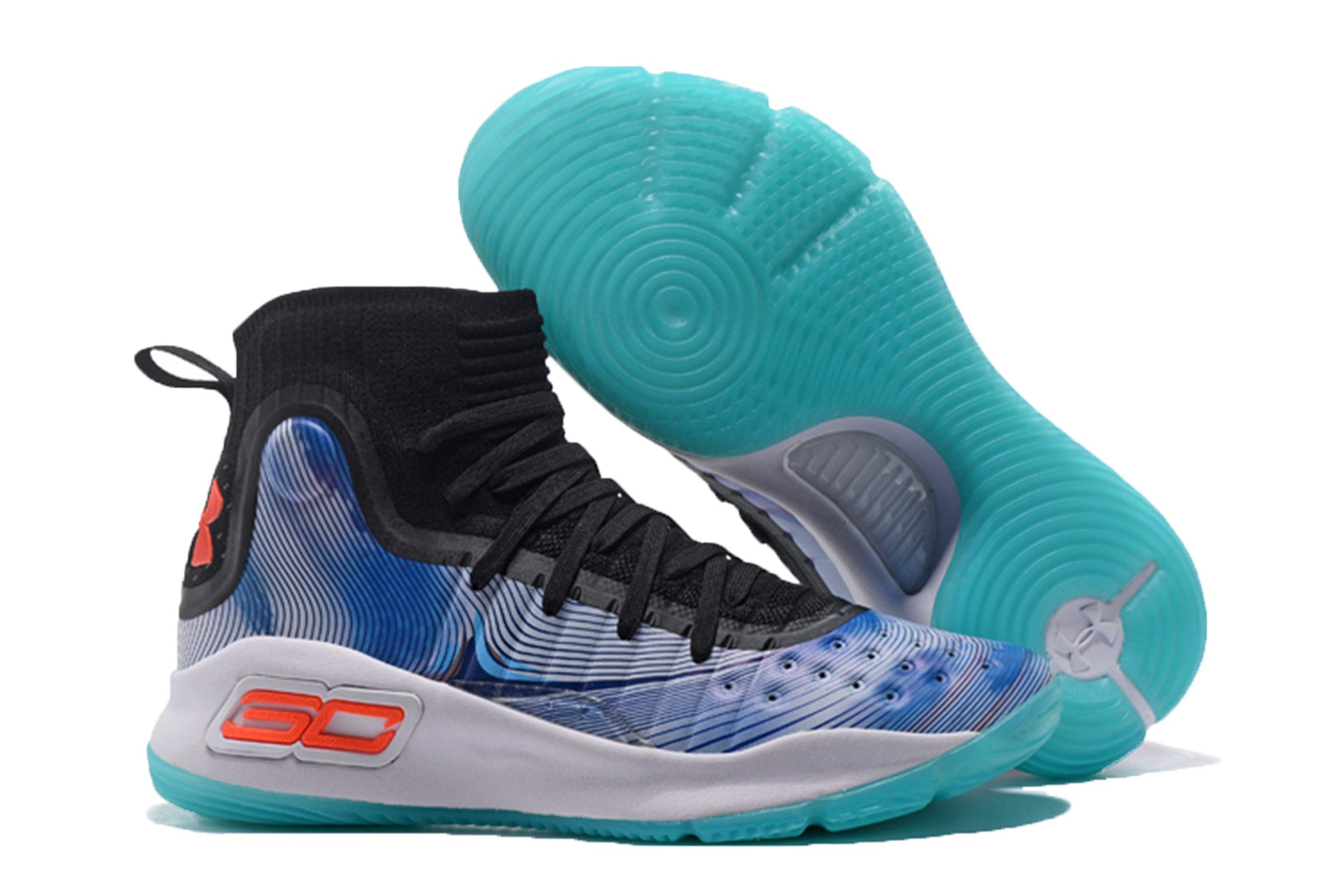 AASSD Men's UA Sports Training Lockdown Curry 4 Basketball Shoes