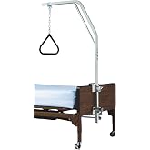 Lumex 2800GA Versa-Helper Trapeze Bar for Bed Mobility, Gray, Medical Assist Handle, Optional 2840GA Floor Stand (Sold Seperately)