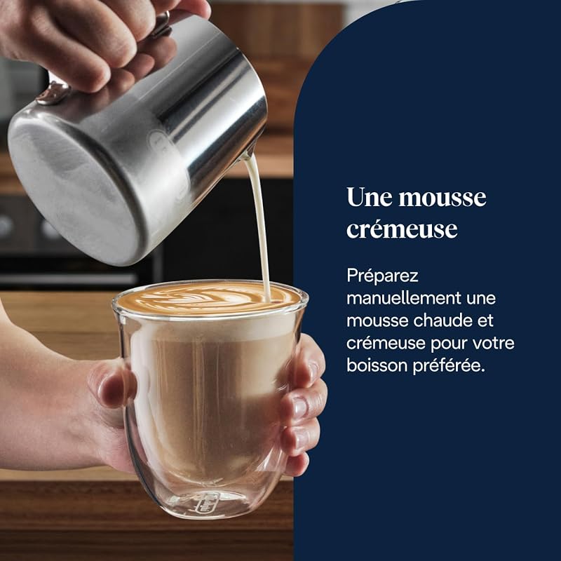 La Specialista Arte - Machine à Espresso 3 Boissons Préréglées
