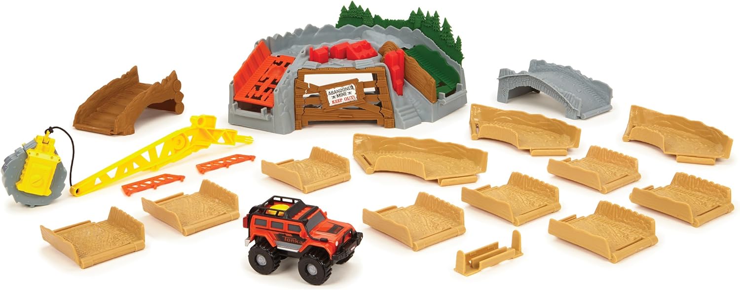 tonka climb overs ripsaw summit