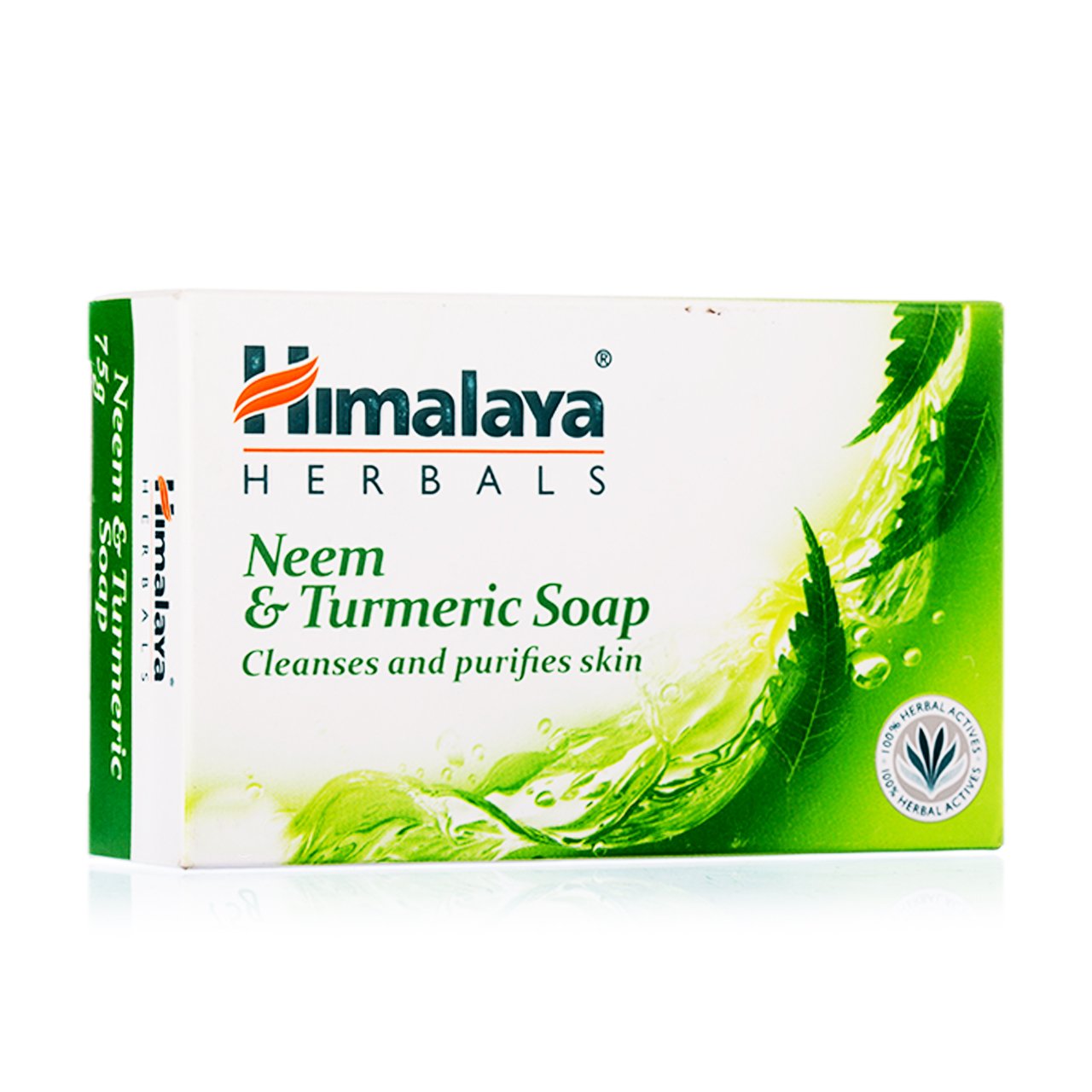 100% Herbal Neem/Turmeric Protecting Soap Herbal Beauty Complexion Bath Soap Azadirachta indica Neem, Nimba Curcuma longa Turmeric, Haridra Coconut Oil Skin Nourishment Vegan Vegetarian Antiseptic