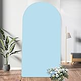 ZpigToor Spandex Fitted Arch Backdrop Cover Chiara