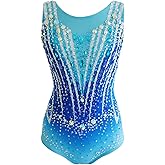 LIUHUO Rhythmic Gymnastics Leotards Purple Blue Costumes Women Girls Competition New Rules