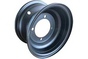 JA-ALL 4 Bolt 8" x 5" FRONT Rim for Tao Tao 4FUN and Coleman BK150 Go-Karts