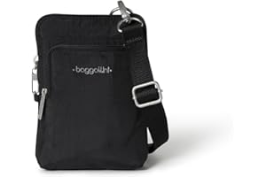 Baggallini Securtex Anti-Theft Activity Crossbody Bag