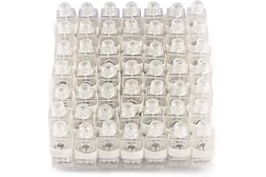 CALIFORNIA CADE ELECTRONIC Finger Lights-50Pcs Party Favors Party Supplies for Holiday Light up Toys - LED Rave Laser Assorted Toys for Holiday