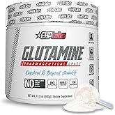 EHP Labs L Glutamine Powder Amino Acids - L-Glutamine, Workout Recovery, Immune Health & Gut Health Support (500g) - 100 Servings