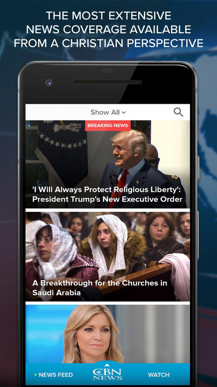 Amazon Com Cbn News Appstore For Android - 