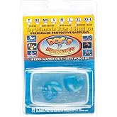 Tiny &ndash; Non-Vented Doc&rsquo;s Proplugs &ndash; Blue &ndash; Non-LEASHED &ndash; Reusable Earplugs for Swimming, Bathing, Light Industrial Use | Blocks Water, Noise, &amp; Irritation | Made in USA