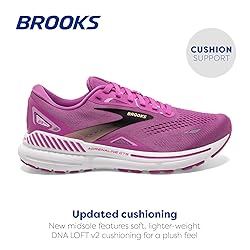 Brooks Women's Sneaker, Orchid Black Purple, 9.5