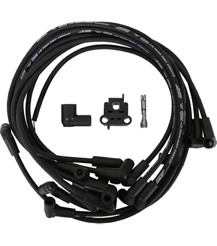 Amazon.com: MSD Street Fire 5551 Spark Plug Wire Set : Automotive