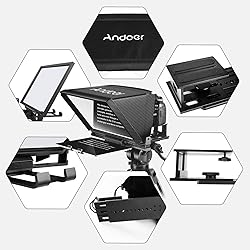 ERYUE teleprompters A12 Portable Camera