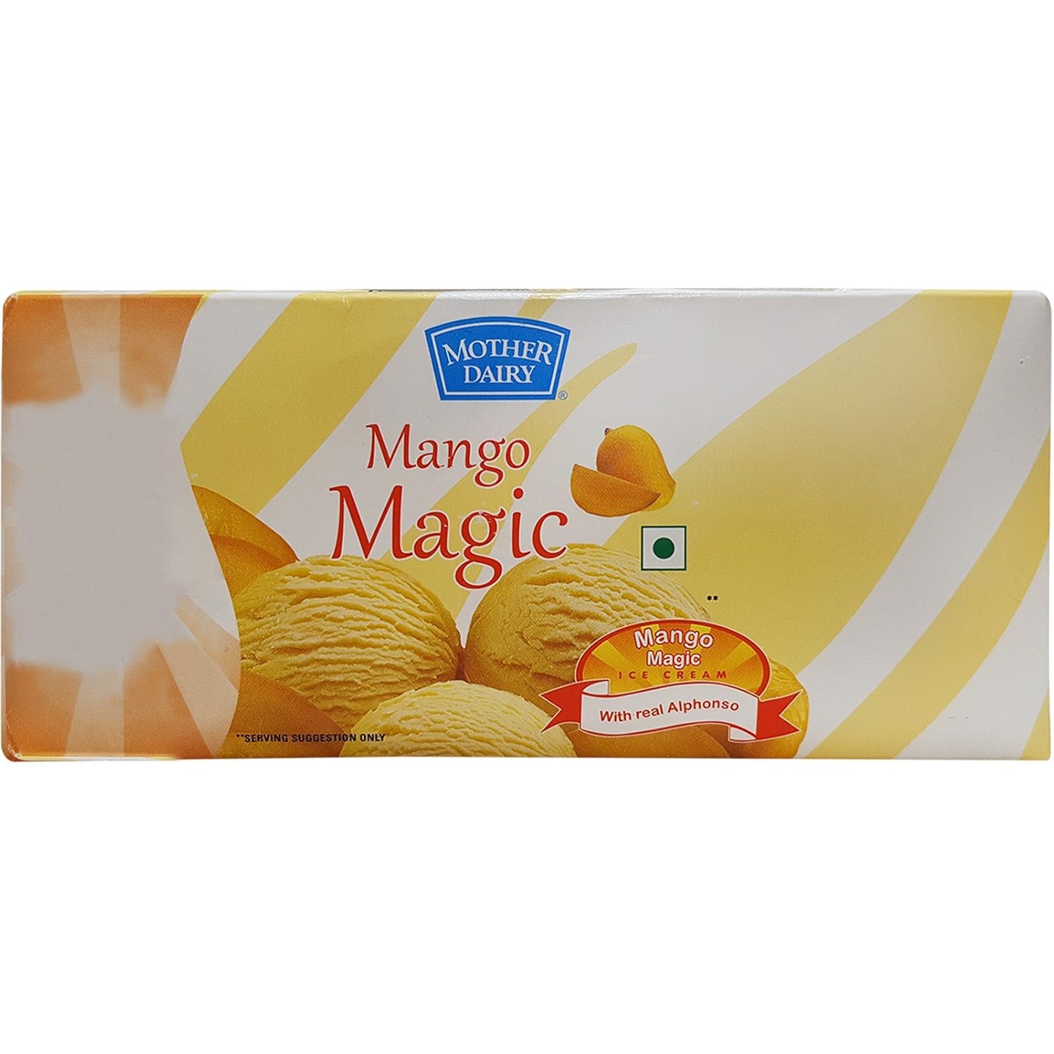 Mother Dairy Ice Cream Mango Magic, 700ml Pack Amazon.in