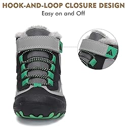 Mishansha Kids Hiking Boots Toddler Girls Boys