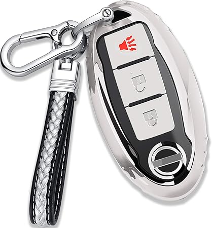 Amazon Xrise Nissan インテリジェントキーケース 日産に適していますスマートキーケース 高級 Tpu 軽量 シリコン 傷のつきにくい 防塵 キーホルダー 3 4 5ボタンキーレスエントリー日産アルティママキシマセダンパスファインダーインフィニティに適用する シルバー Amazon Xrise Nissan インテリジェントキーケース 日産に適していますスマートキーケース 高級 Tpu 軽量 シリコン 傷のつきにくい 防塵 キーホルダー 3 4 5ボタンキーレスエントリー日産アルティママキシマセダンパスファインダーインフィニティに適用する シルバー