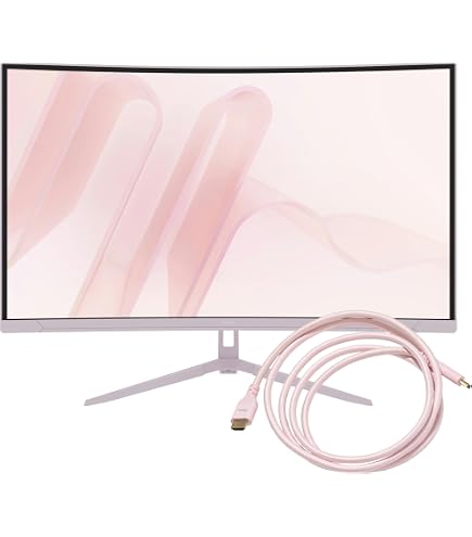 Amazon.com: Pixio PXC279 Wave Pink 27