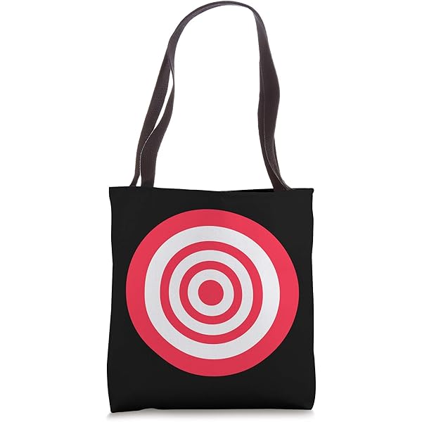 Amazon.com: (Print on Front & Back) Bullseye Target Bulls Eye Red