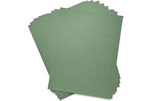 ITZAMNA Cardstock 8.5 x 11 inch 230gsm 85lb for invitations scrapbooking crafts diy cards decoration drawing school supply 30