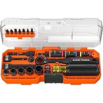 KLEIN TOOLS Conjunto de soquetes de impacto 65301KNECT, KNECT (S