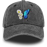 Baseball Caps for Men Women Washed Cotton Vintage Hats Adjustable Cool Fitted Ball Caps Truck Dad Hats Runnung Hiking