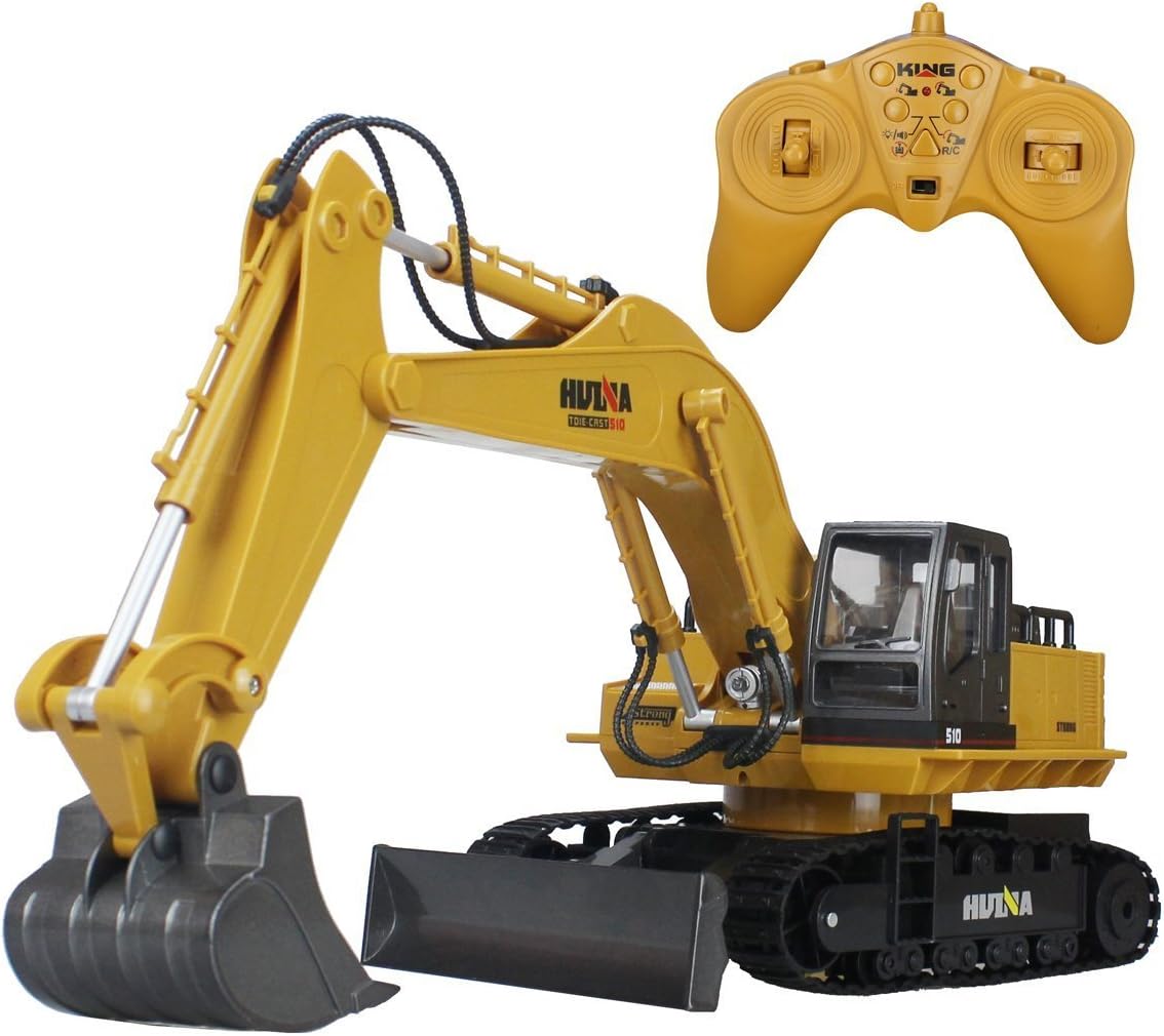 hulna remote excavator