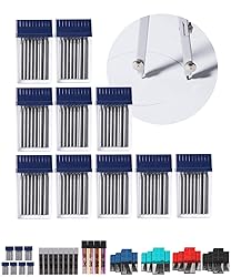 Mr. Pen- 100pcs 2mm Graphite Compass Leads for