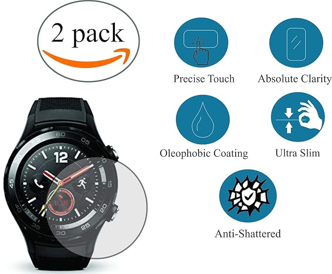 huawei watch 2 black screen