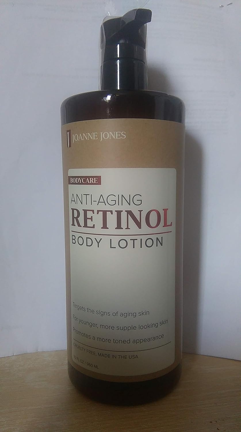 Joanne Jones AntiAging Retinol Body Lotion 950ML Amazon.co.uk Beauty
