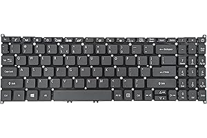 KBRPARTS Replacement Keyboard for Acer Aspire 5 A515-43 A515-52 A515-53 A515-54 A515-55, Aspire A315-22 A315-34 A315-42 A315-54 A315-55 A315-56 Series Laptop US Layout