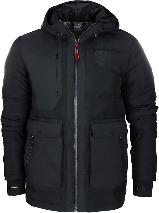 ferrari winterjacke herren