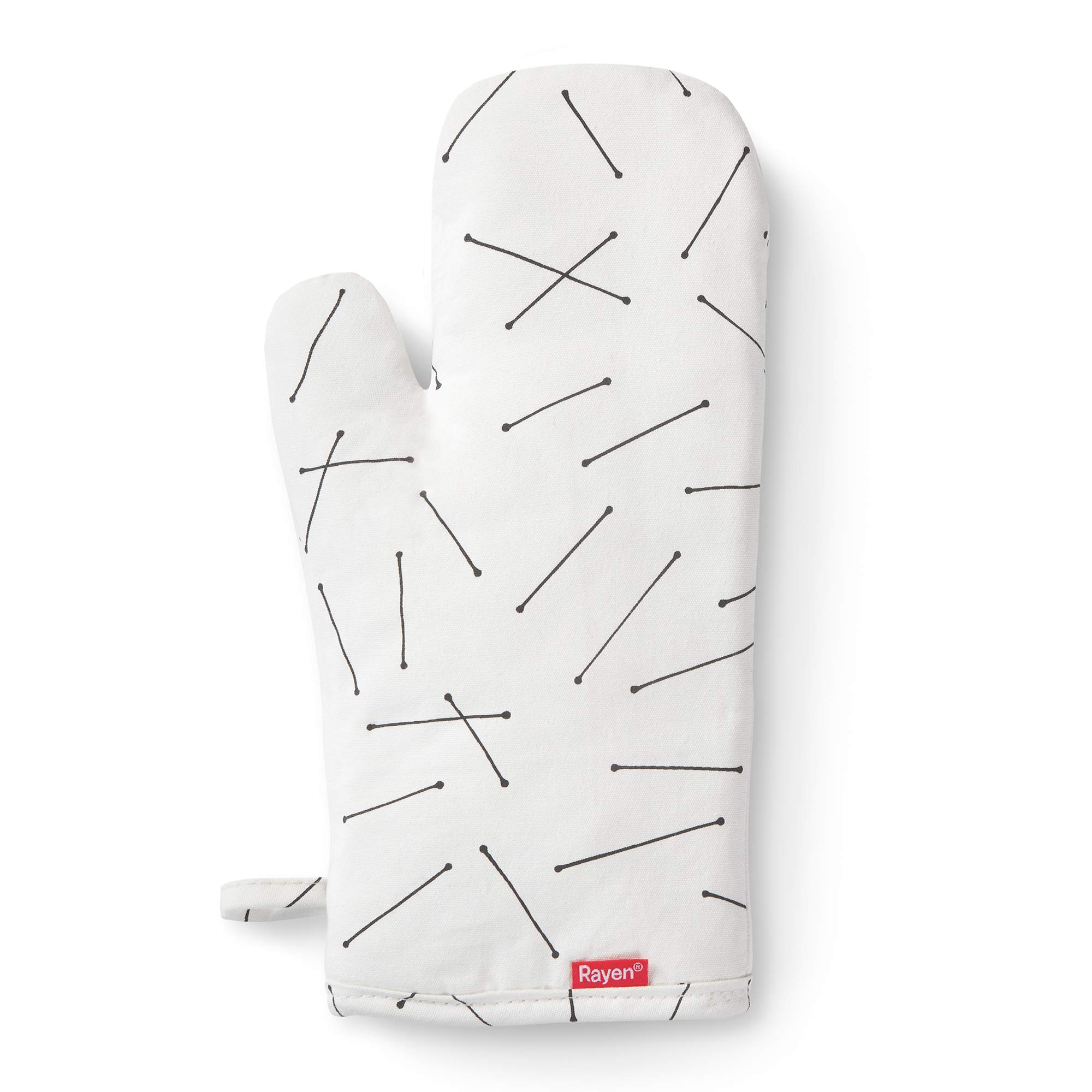 Rayen | Insulating Mitt | Heat Resistant | 100% Cotton | Canvas Edition | 33 x 17 x 2 cm