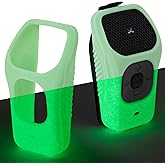 noxgear 39g Wearable Bluetooth Speaker Silicone Skin - Ultra-Thin, Multiple Colors, Scuff Protection, Soft Touch Silicone (Glow in The Dark)