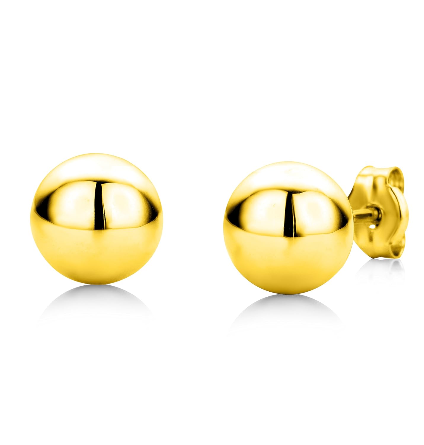 Miore Pendientes de mujer con oro de k