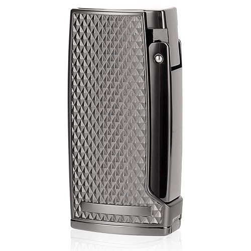 Citree CiTree Torch Lighter, 3 Jet Flame Butane Lighter with Punch in Saudi ...