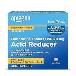 Amazon Basic Care Maximum Strength Famotidine
