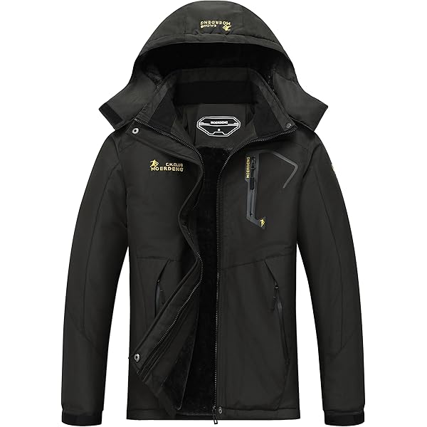 Amazon.com: SUOKENI Women's Waterproof Warm Winter Snow Coat