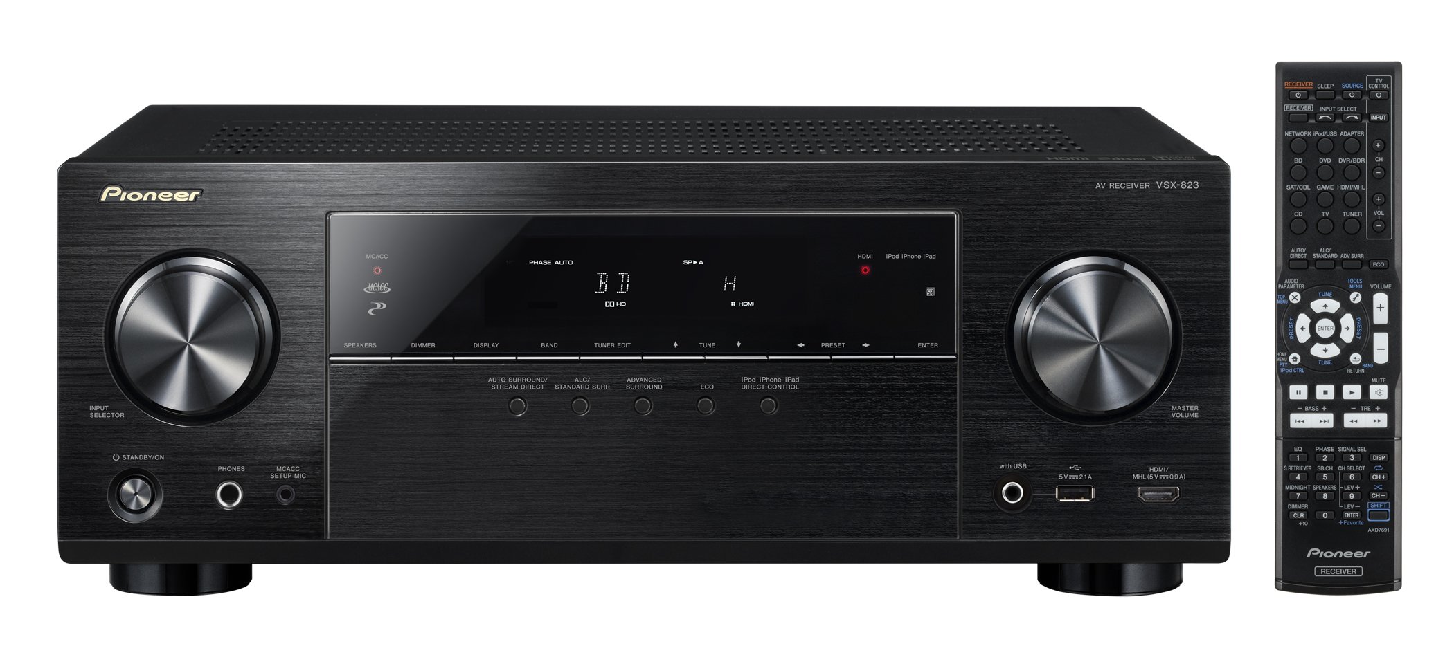 Pioneer VSX-823 5.1-Channel Network AV Receiver