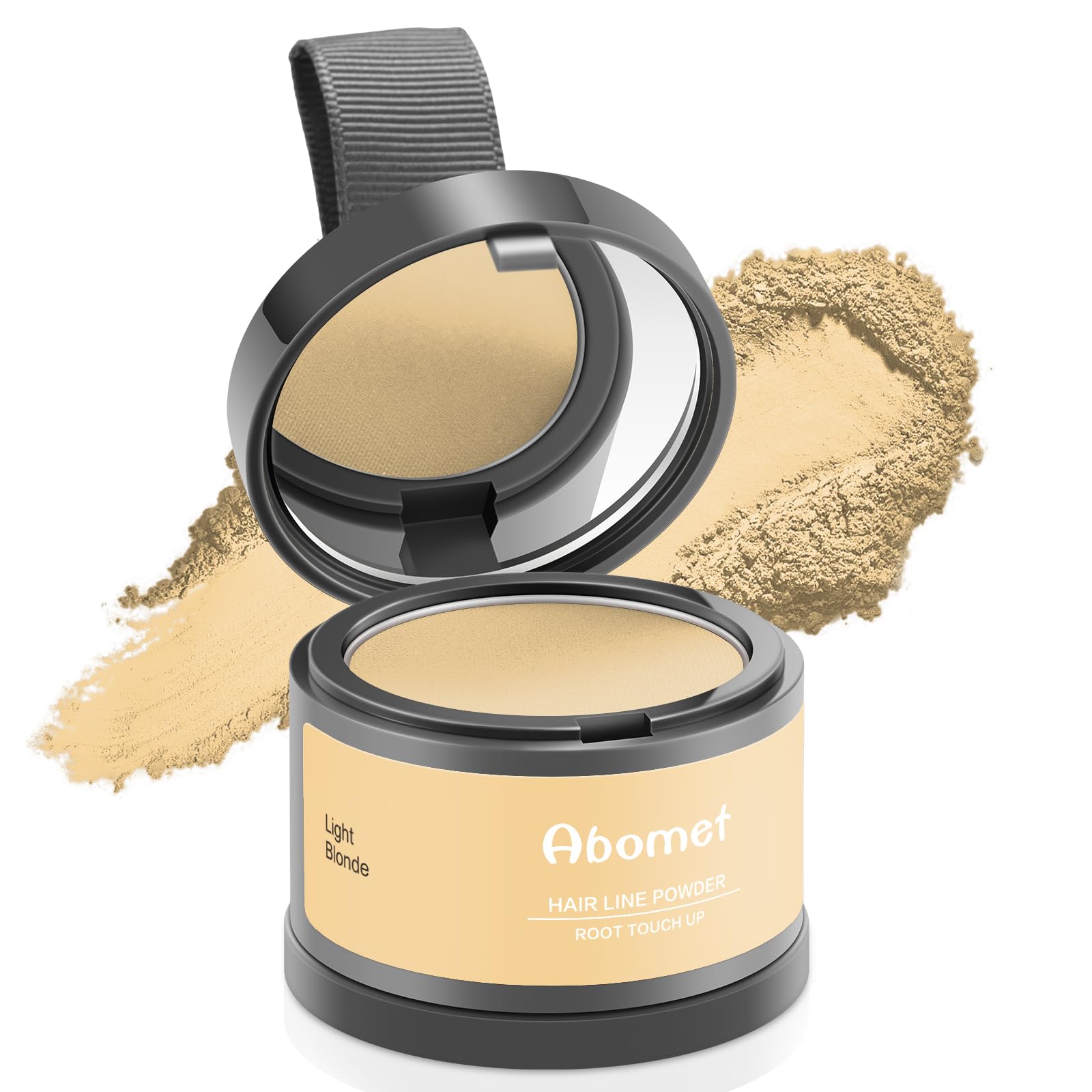 Abomet Root Touch Up Instantly Gray Hair Coverage