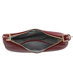 Elegant Crescent Shoulder Bag Underarm Purse