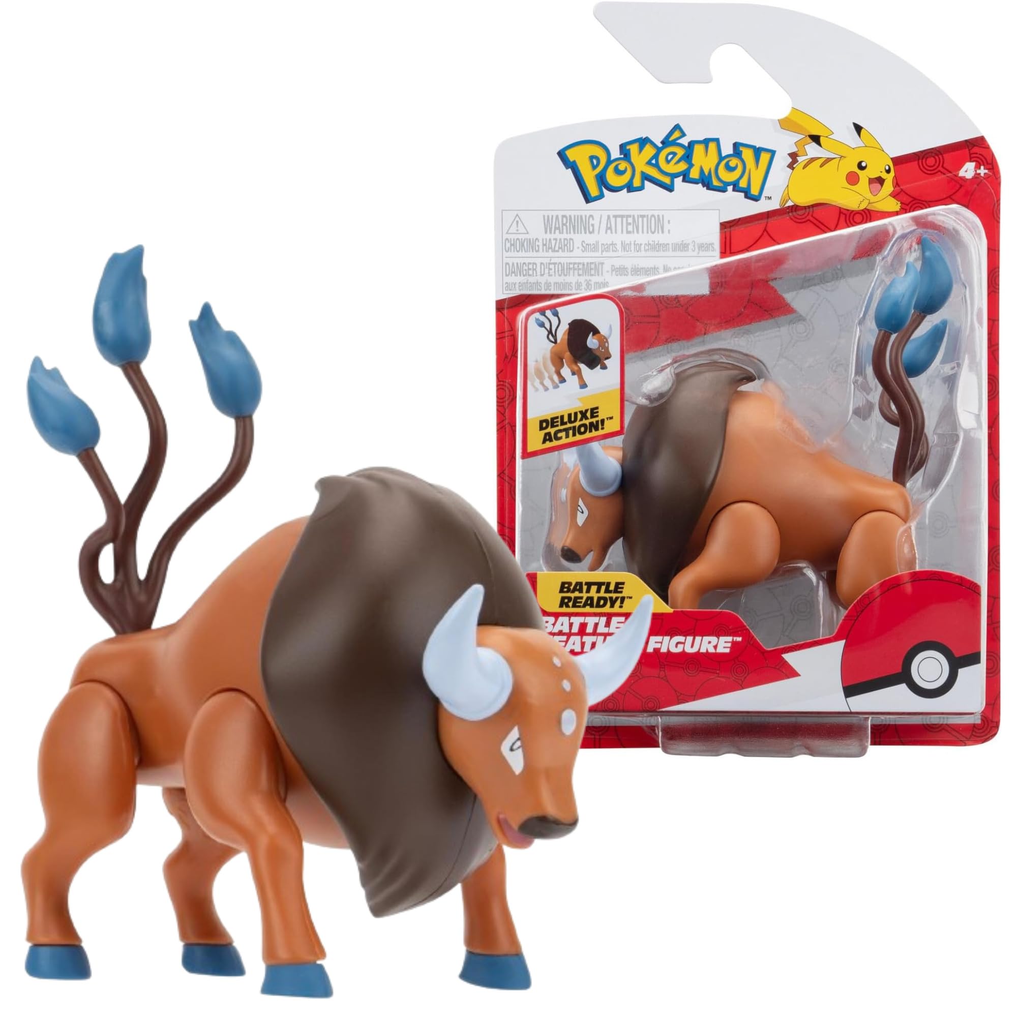 Pokemon Battle Feature Figure - Tauros
