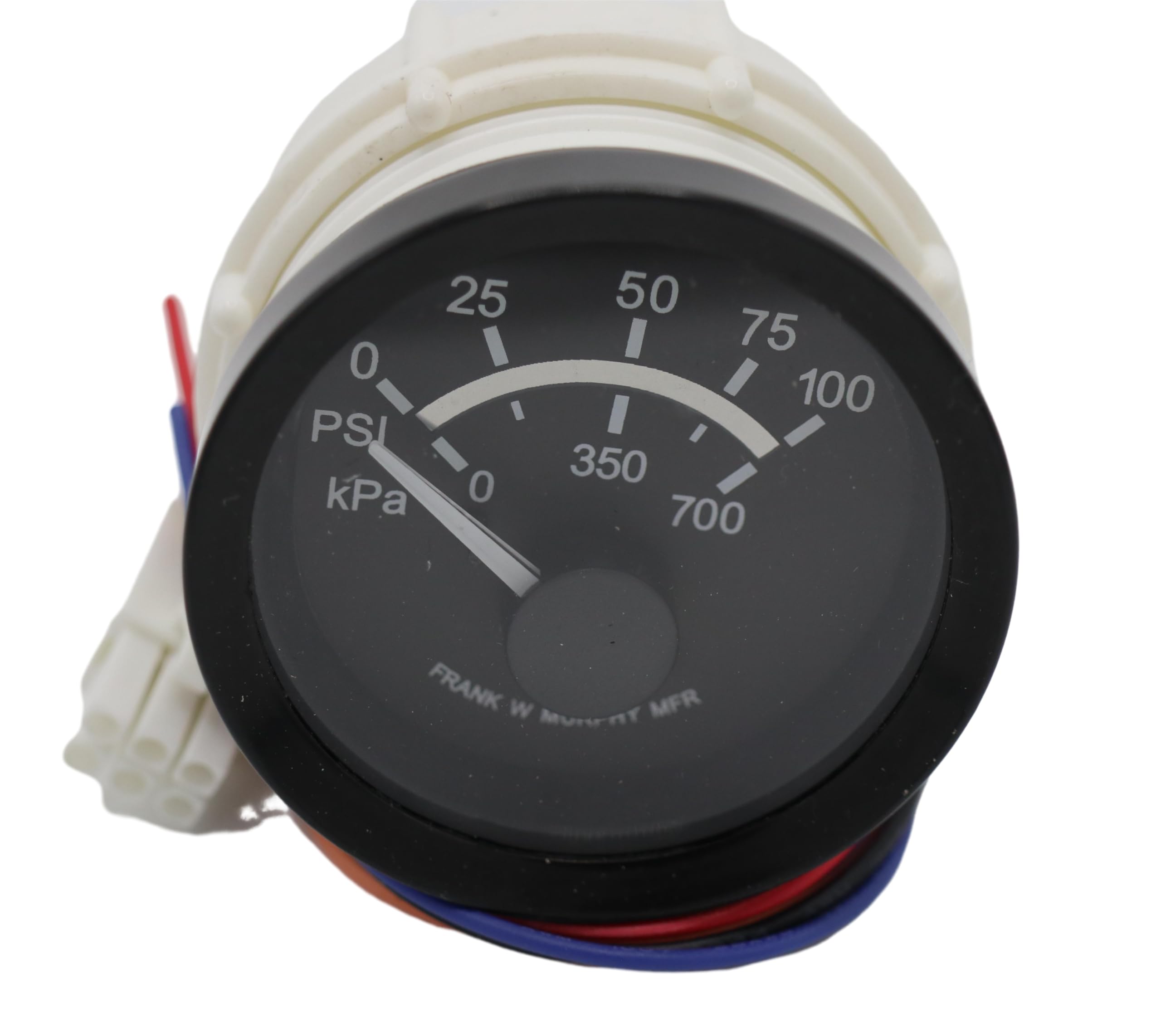 Photo 1 of TTDYKX 100PSI Electric Oil Pressure Gague 05702405 EGS21P-100-12-A 05-70-2407