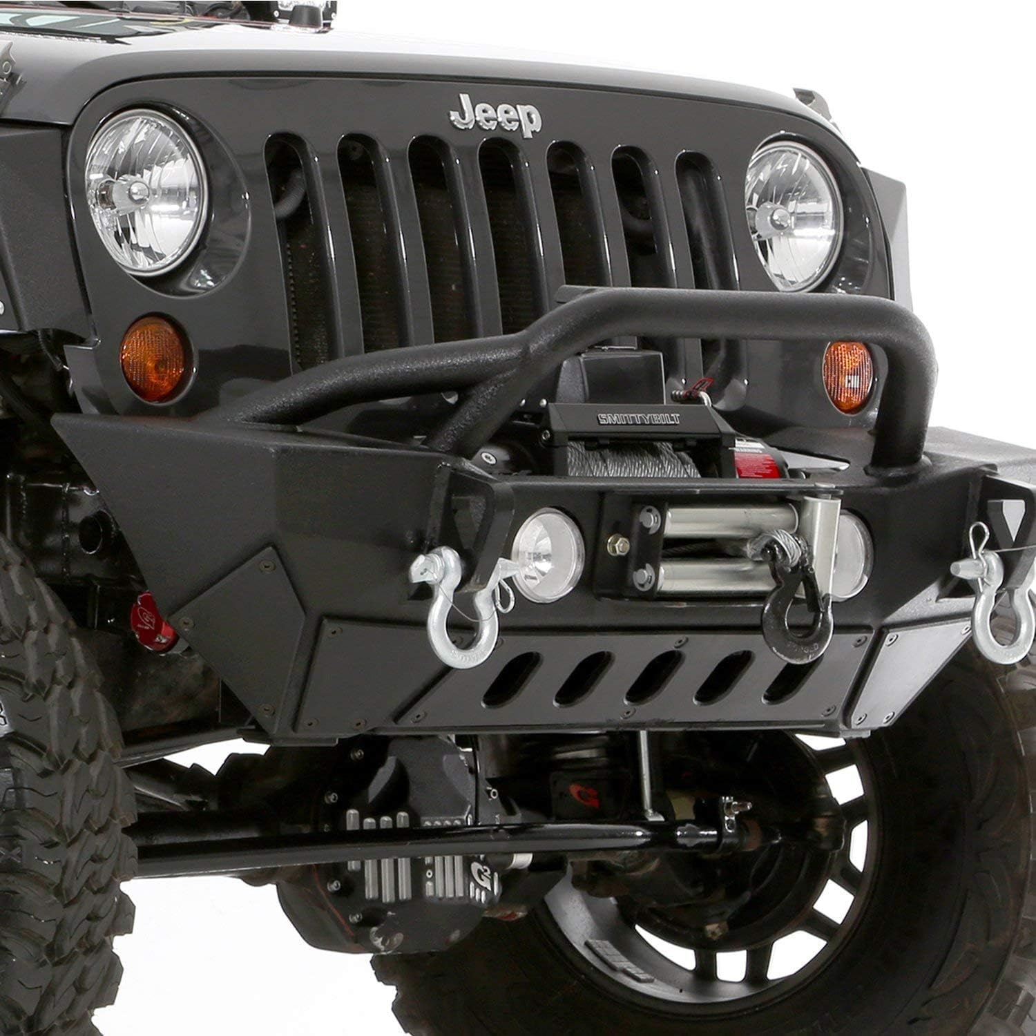 Smittybilt GEN 2 XRC Winch | 9,500 Pound Load Capacity: Smittybilt Products: Automotive