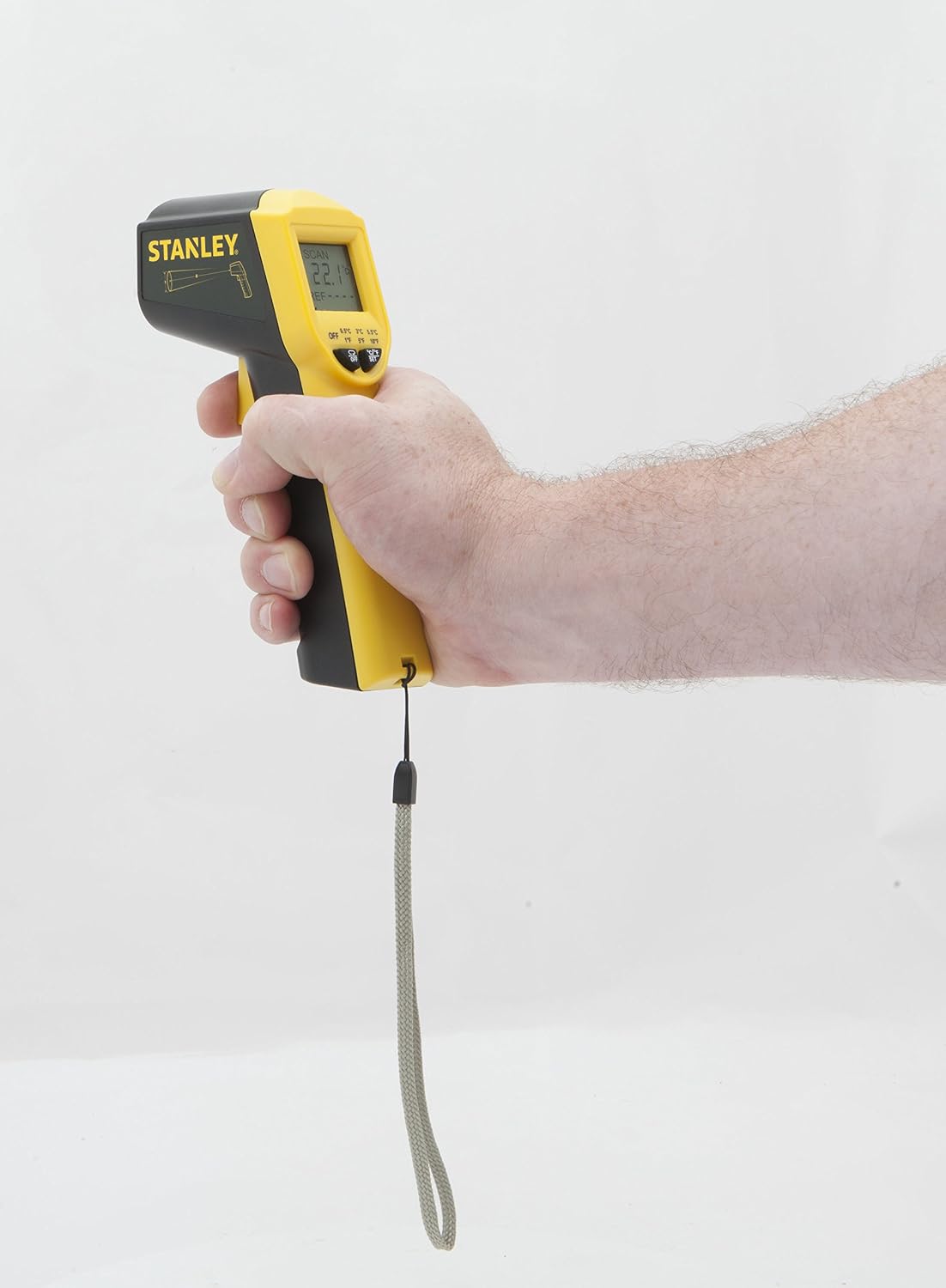 STANLEY THERMOMETER, Black/Yellow - Image 3