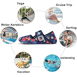 Adult Water Shoes Womens Beach Swim Shower Shoes