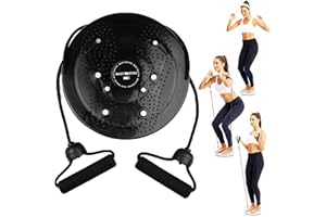 OFUCAB Lovely Waist Sculptor Twister, 2024 Best Loovey Waist Sculptor, Twist Exercise Board 10 Inch, Twist Board for Exercise, Legs, Buttocks, Hip Exercise, With Handles - Balance Trainer, Women&men