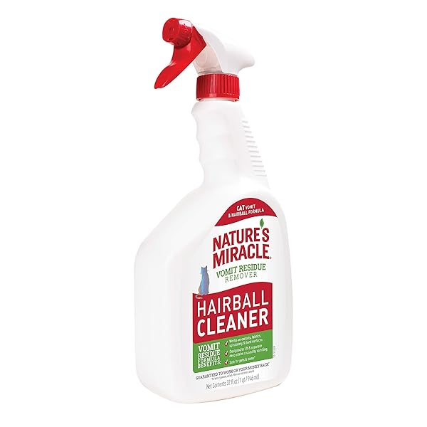 NATURE’S MIRACLE HAIRBALL CLEANER