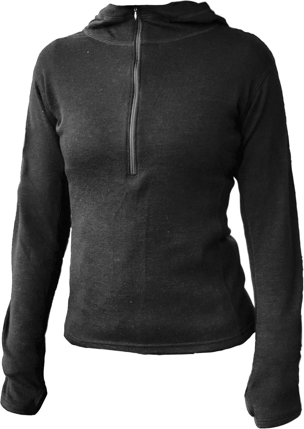 hooded base layer womens