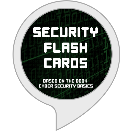 Security Flashcards Alexa Skills