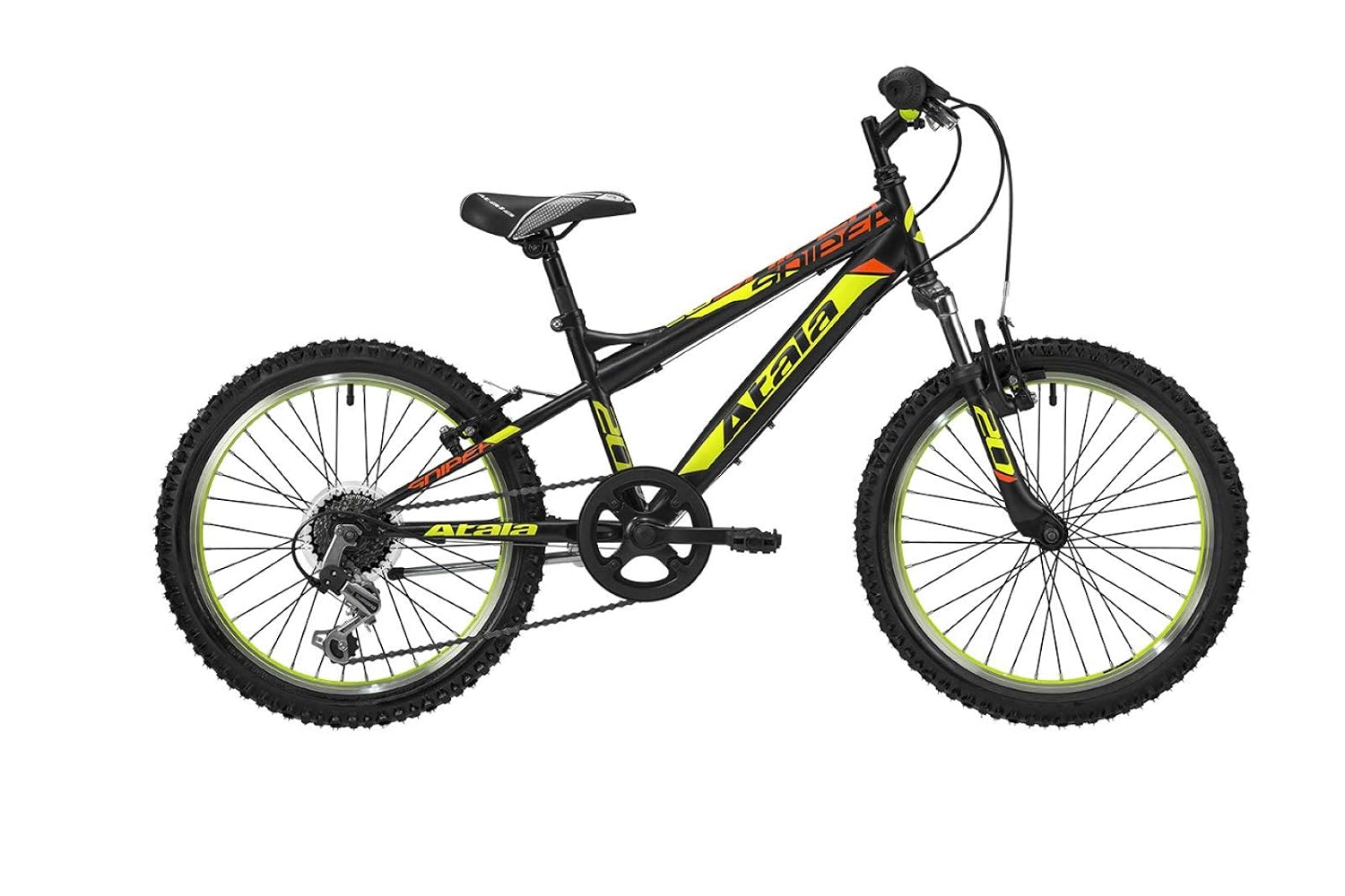 Giochi e giocattoli GATTO MOTOR Bicicletta Bambino ATALA Sniper 6V Ruota 20  Nero Giallo 2019 farmaki.gr