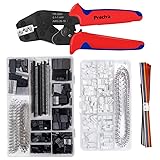 Crimping Tool Kit, Preciva Dupont Ratcheting